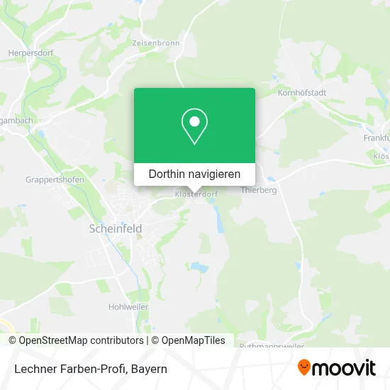 Lechner Farben-Profi Karte