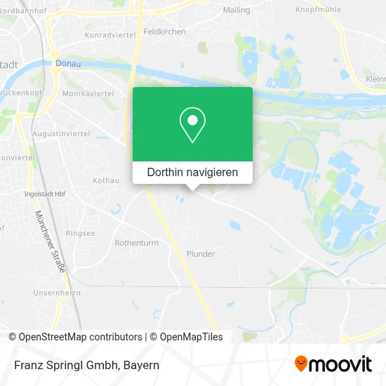 Franz Springl Gmbh Karte