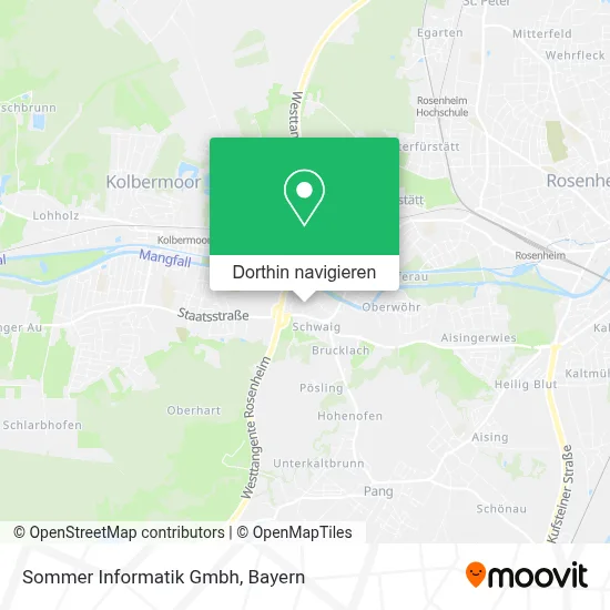 Sommer Informatik Gmbh Karte