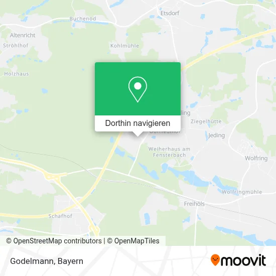 Godelmann Karte