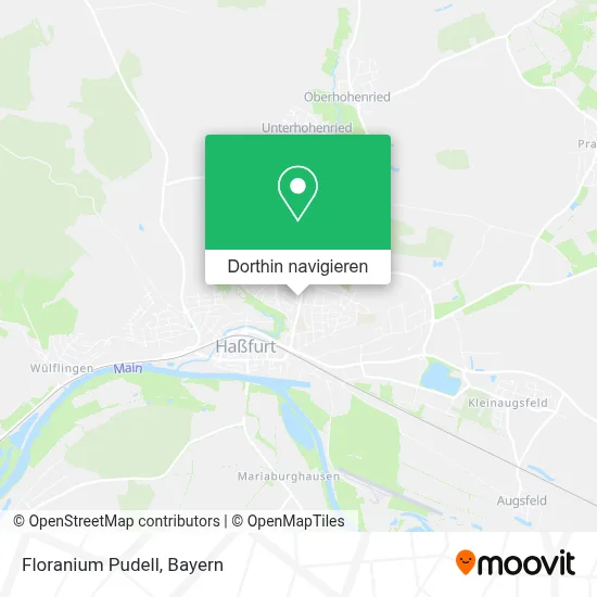 Floranium Pudell Karte