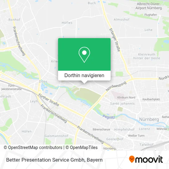 Better Presentation Service Gmbh Karte