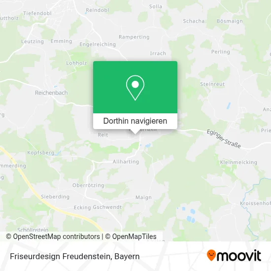 Friseurdesign Freudenstein Karte
