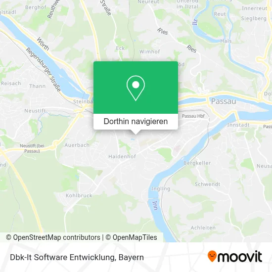 Dbk-It Software Entwicklung Karte