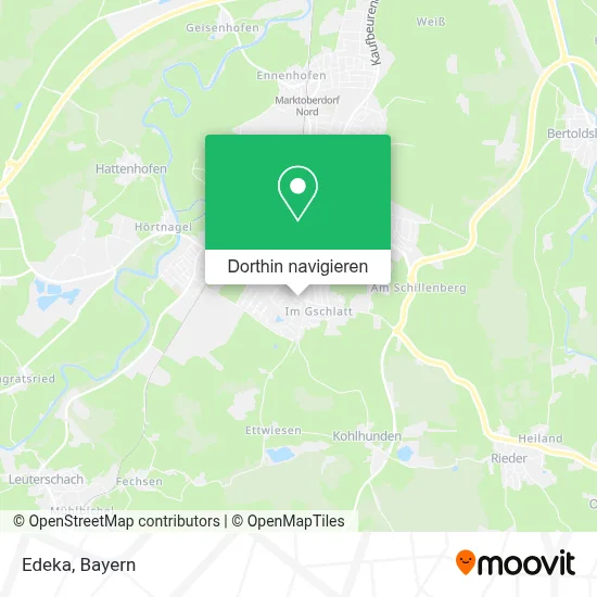 Edeka Karte