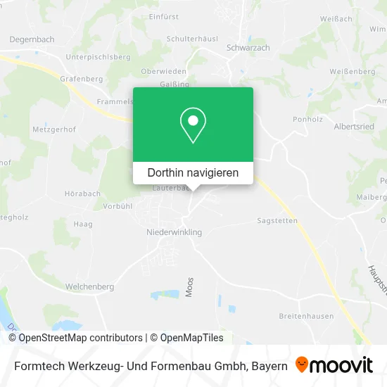 Formtech Werkzeug- Und Formenbau Gmbh Karte