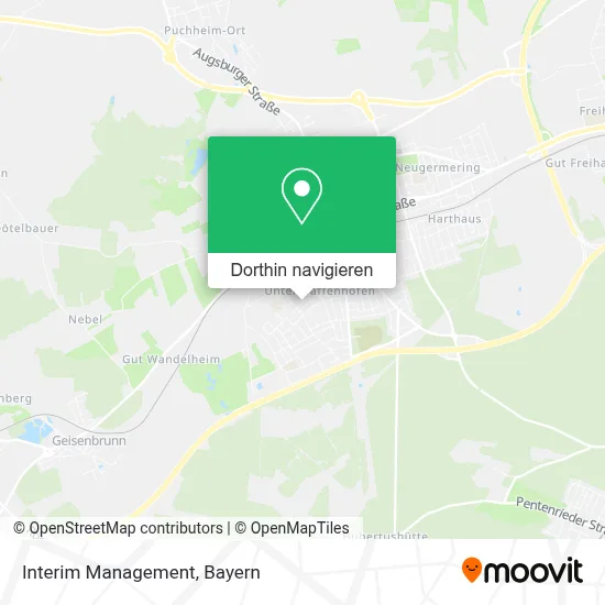 Interim Management Karte