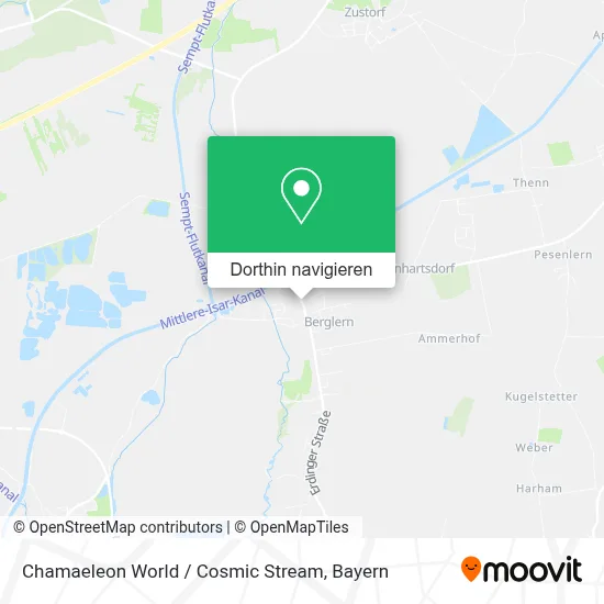 Chamaeleon World / Cosmic Stream Karte