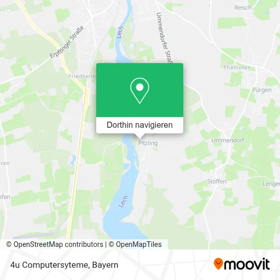 4u Computersyteme Karte