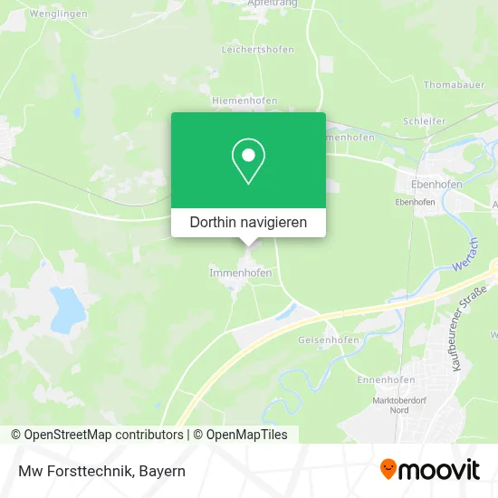 Mw Forsttechnik Karte