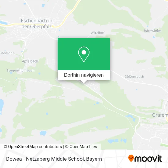 Dowea - Netzaberg Middle School Karte