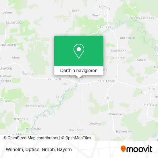 Wilhelm, Optisel Gmbh Karte