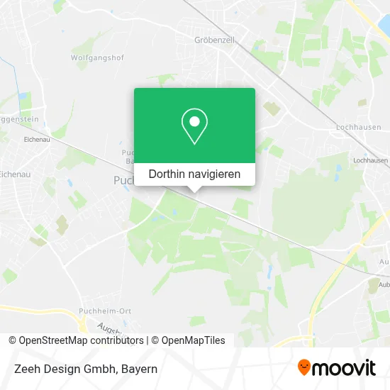 Zeeh Design Gmbh Karte