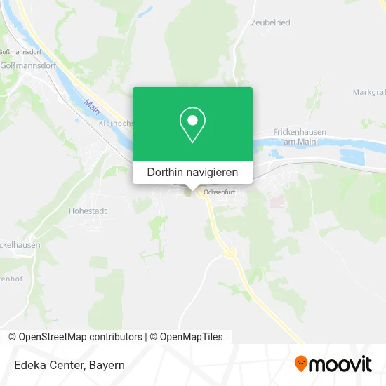 Edeka Center Karte