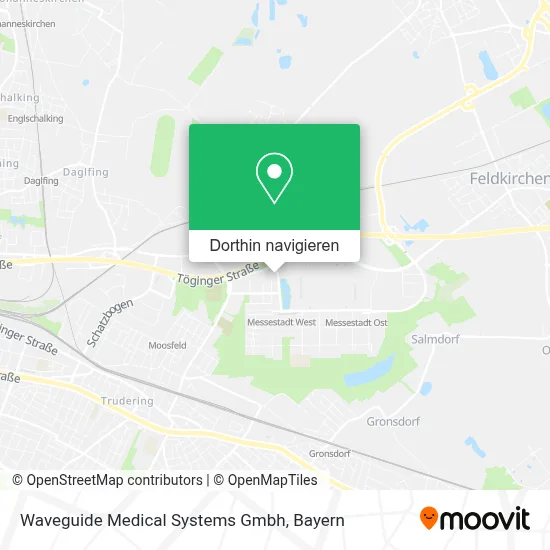 Waveguide Medical Systems Gmbh Karte