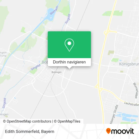 Edith Sommerfeld Karte