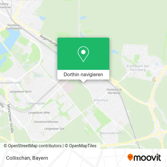Collischan Karte