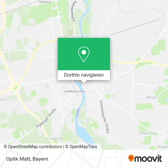 Optik Matt Karte