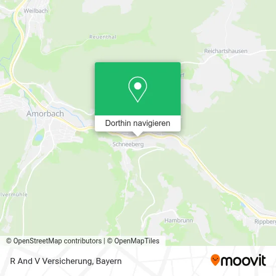 R And V Versicherung Karte
