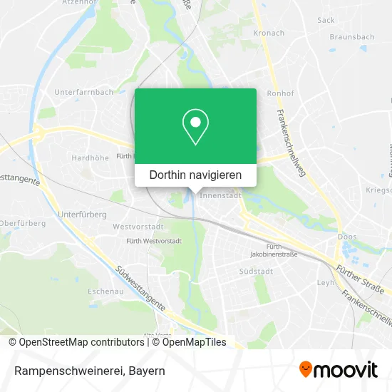 Rampenschweinerei Karte