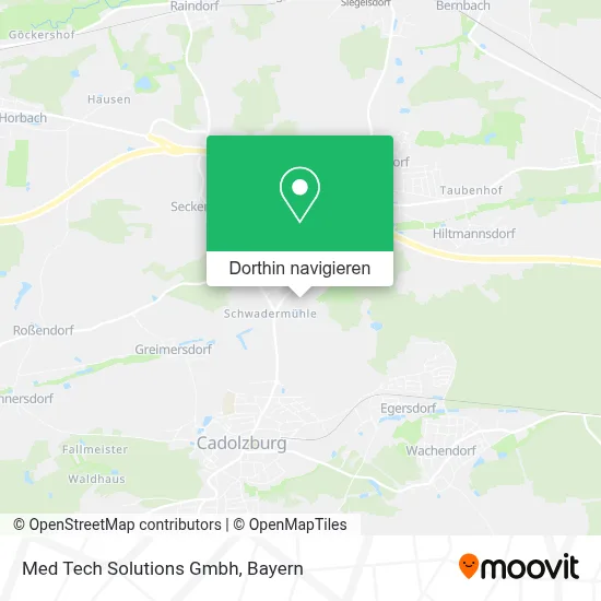 Med Tech Solutions Gmbh Karte