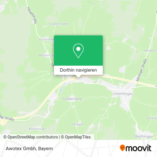 Awotex Gmbh Karte