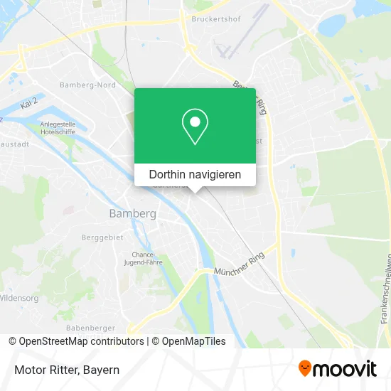 Motor Ritter Karte