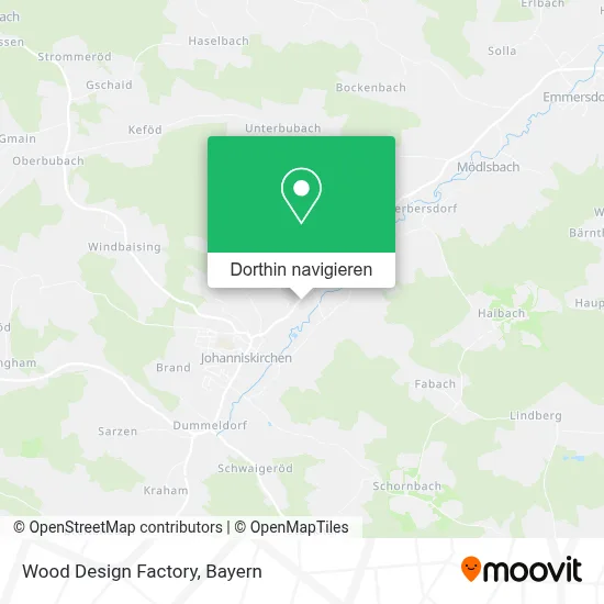 Wood Design Factory Karte