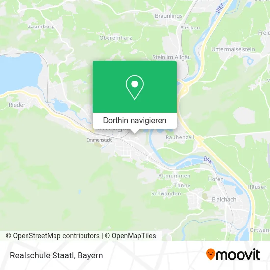 Realschule Staatl Karte