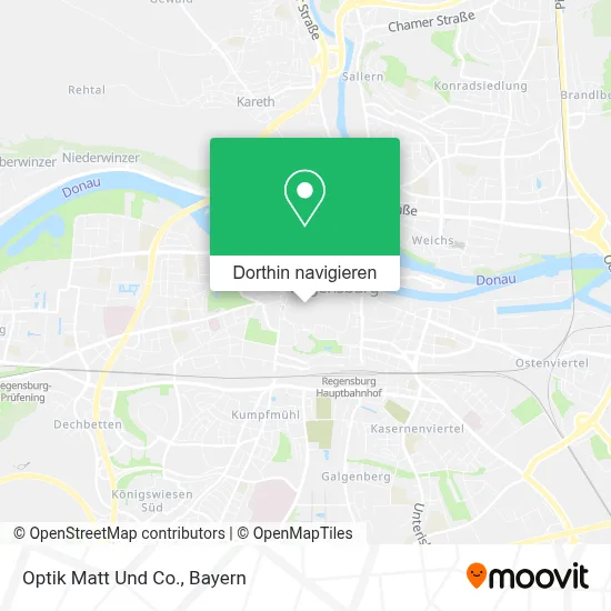 Optik Matt Und Co. Karte
