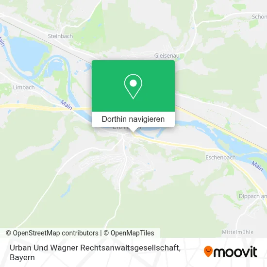 Urban Und Wagner Rechtsanwaltsgesellschaft Karte