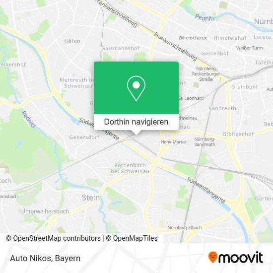 Auto Nikos Karte