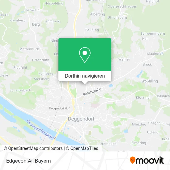 Edgecon.Ai Karte