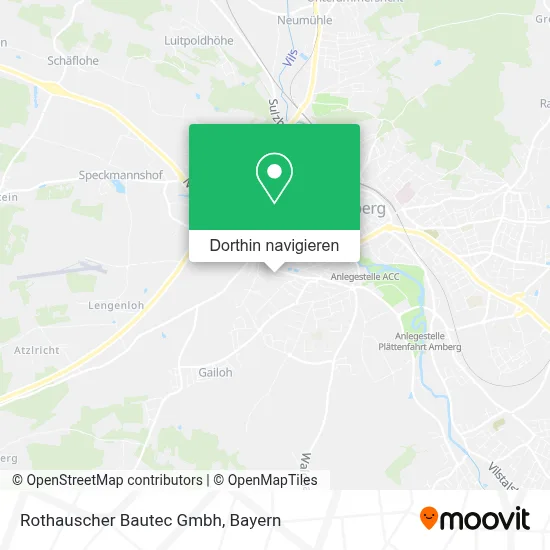 Rothauscher Bautec Gmbh Karte