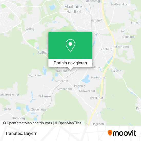 Tranutec Karte