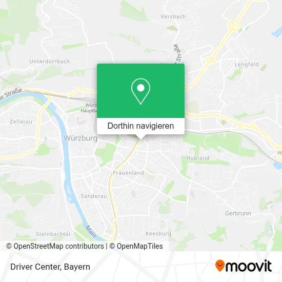 Driver Center Karte
