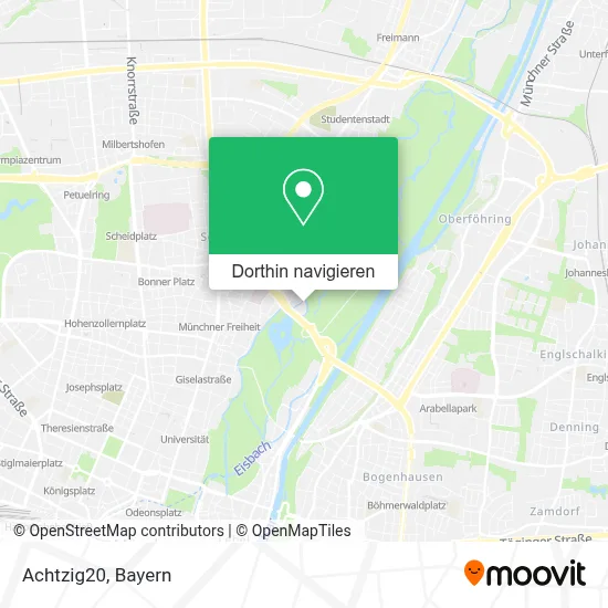 Achtzig20 Karte