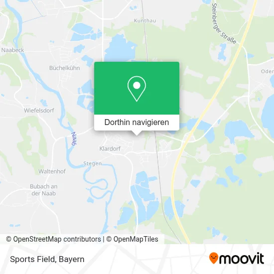 Sports Field Karte