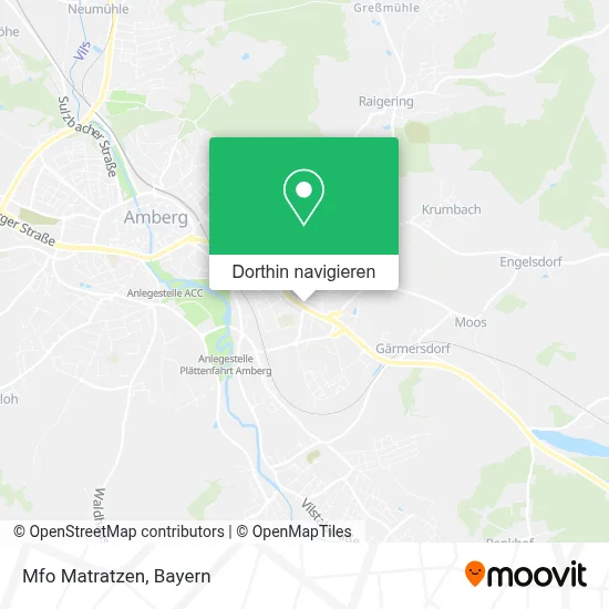 Mfo Matratzen Karte