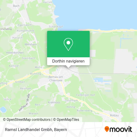 Ramsl Landhandel Gmbh Karte