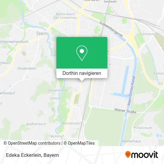 Edeka Eckerlein Karte