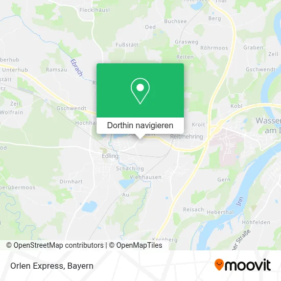Orlen Express Karte