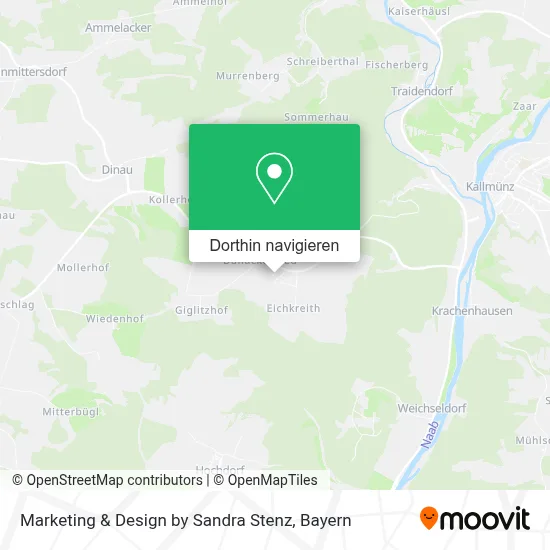 Marketing & Design by Sandra Stenz Karte