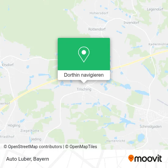 Auto Luber Karte