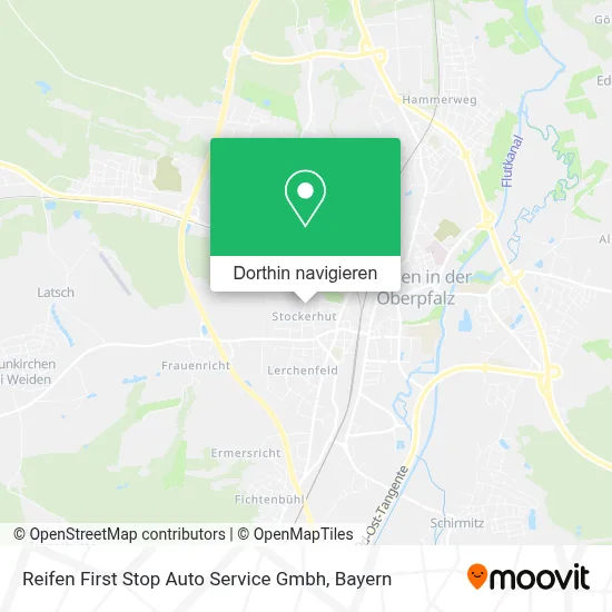 Reifen First Stop Auto Service Gmbh Karte