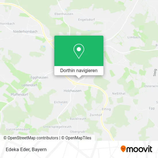 Edeka Eder Karte