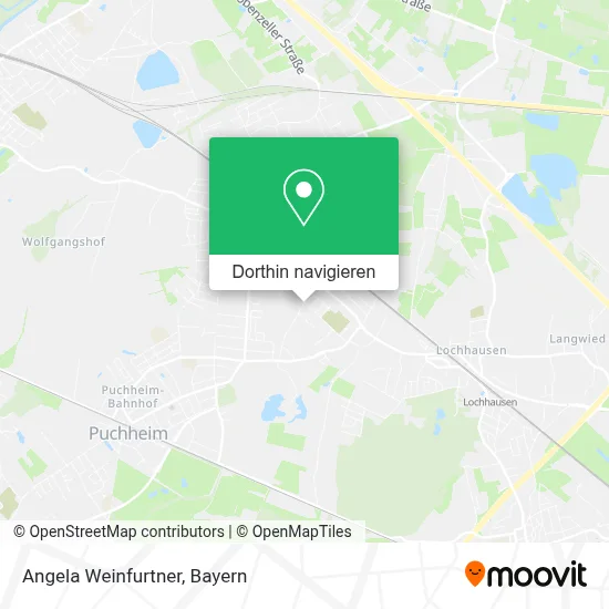 Angela Weinfurtner Karte