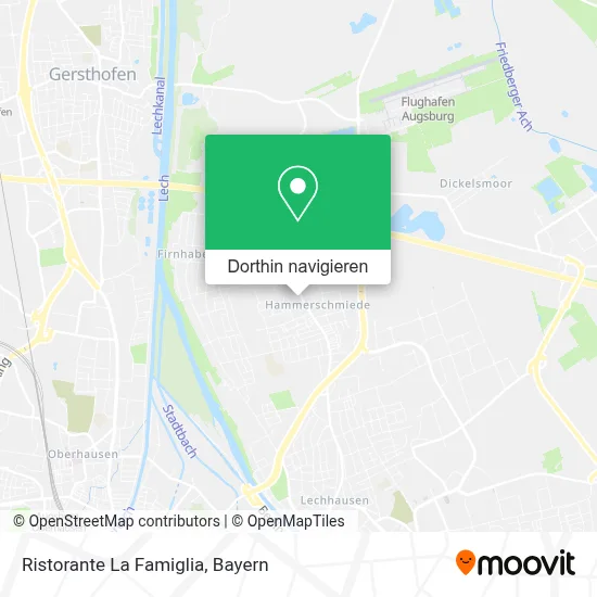 Ristorante La Famiglia Karte