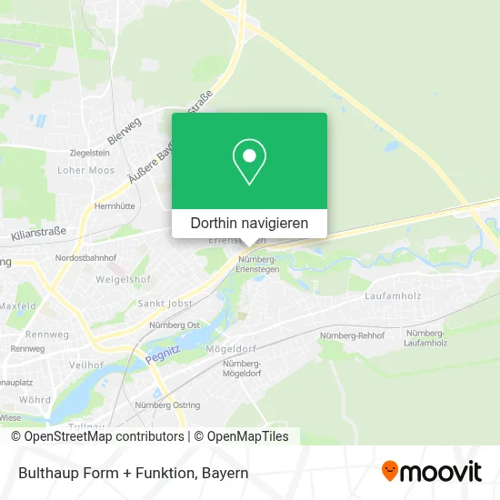 Bulthaup Form + Funktion Karte