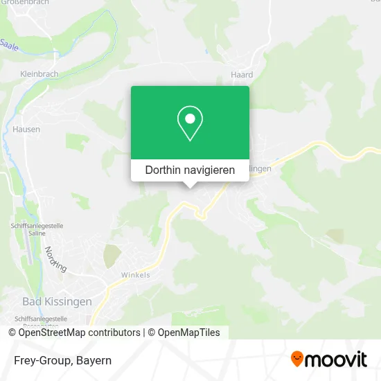 Frey-Group Karte